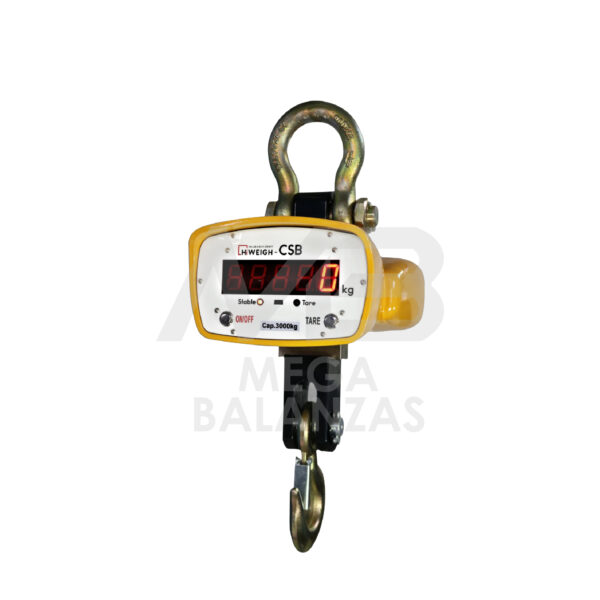 BALANZA COLGANTE HIWEIGH 3TON