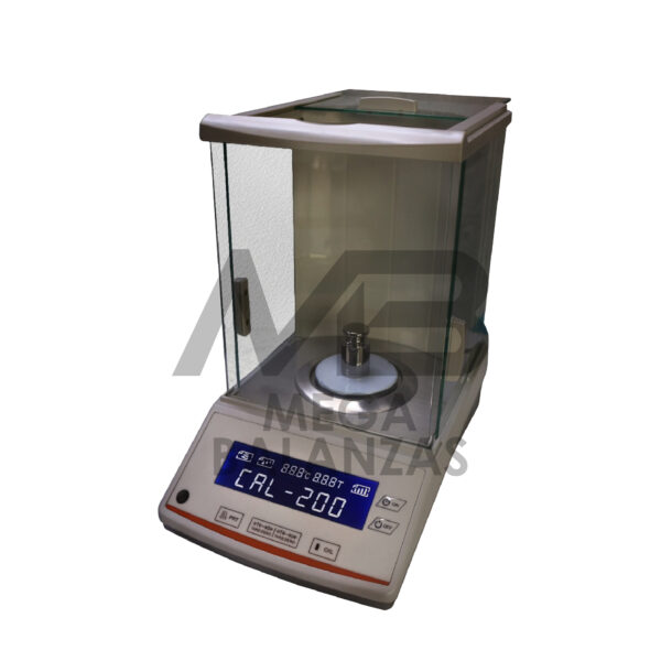 BALANZA ANALITICA 400GR/200GR