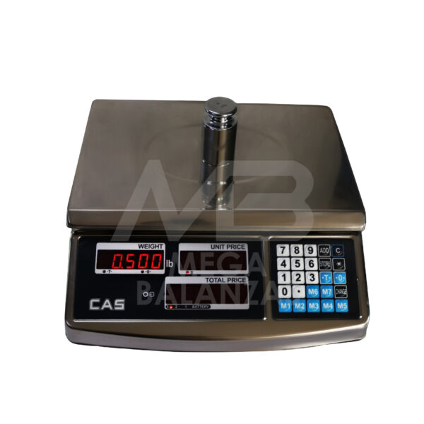 BALANZA DE MESA PESO PRECIO CAS JPS