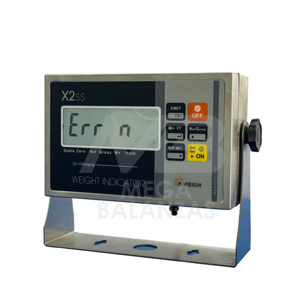 INDICADOR DE PESAJE X2SS