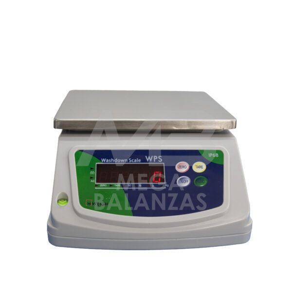 BALANZA DE MESA WPS