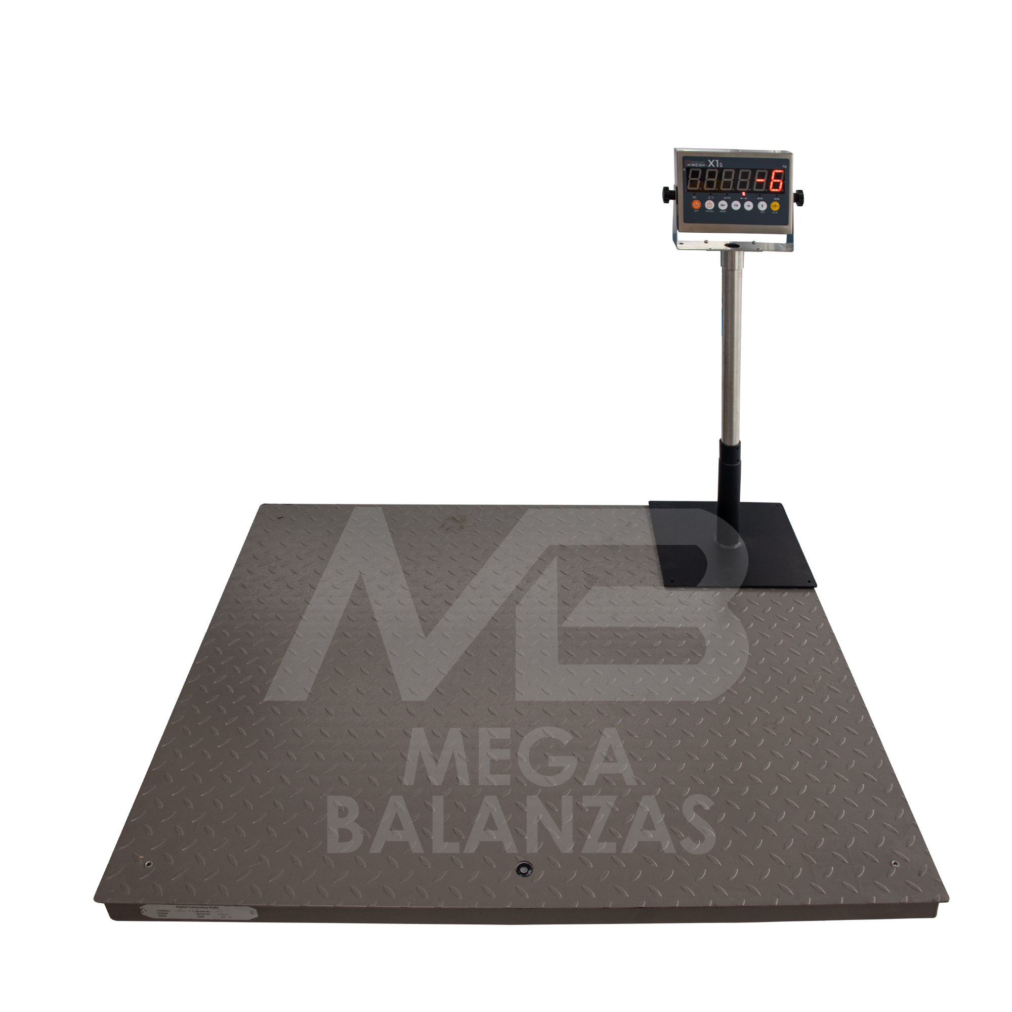 BALANZA PLATAFORMA DE HIERRO