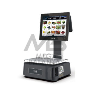BALANZA ETIQUETADORA CAS CL8000 TACTIL