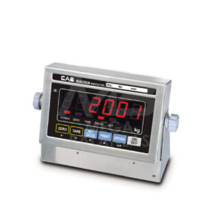 INDICADOR DE PESAJE CAS 2001AS