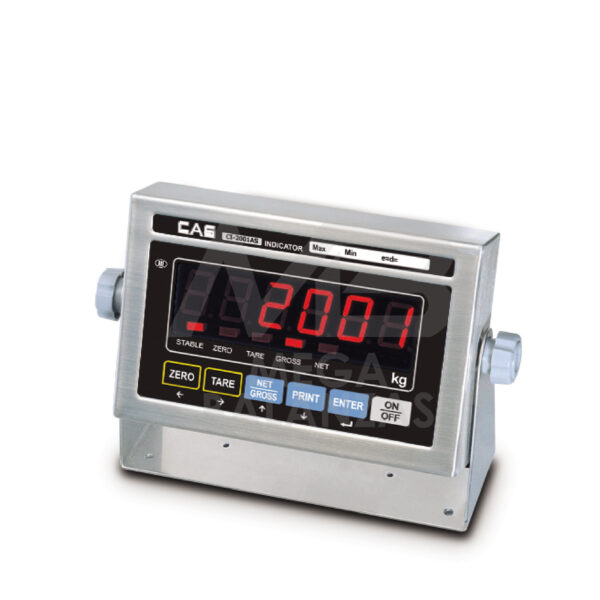 INDICADOR DE PESAJE CAS 2001AS