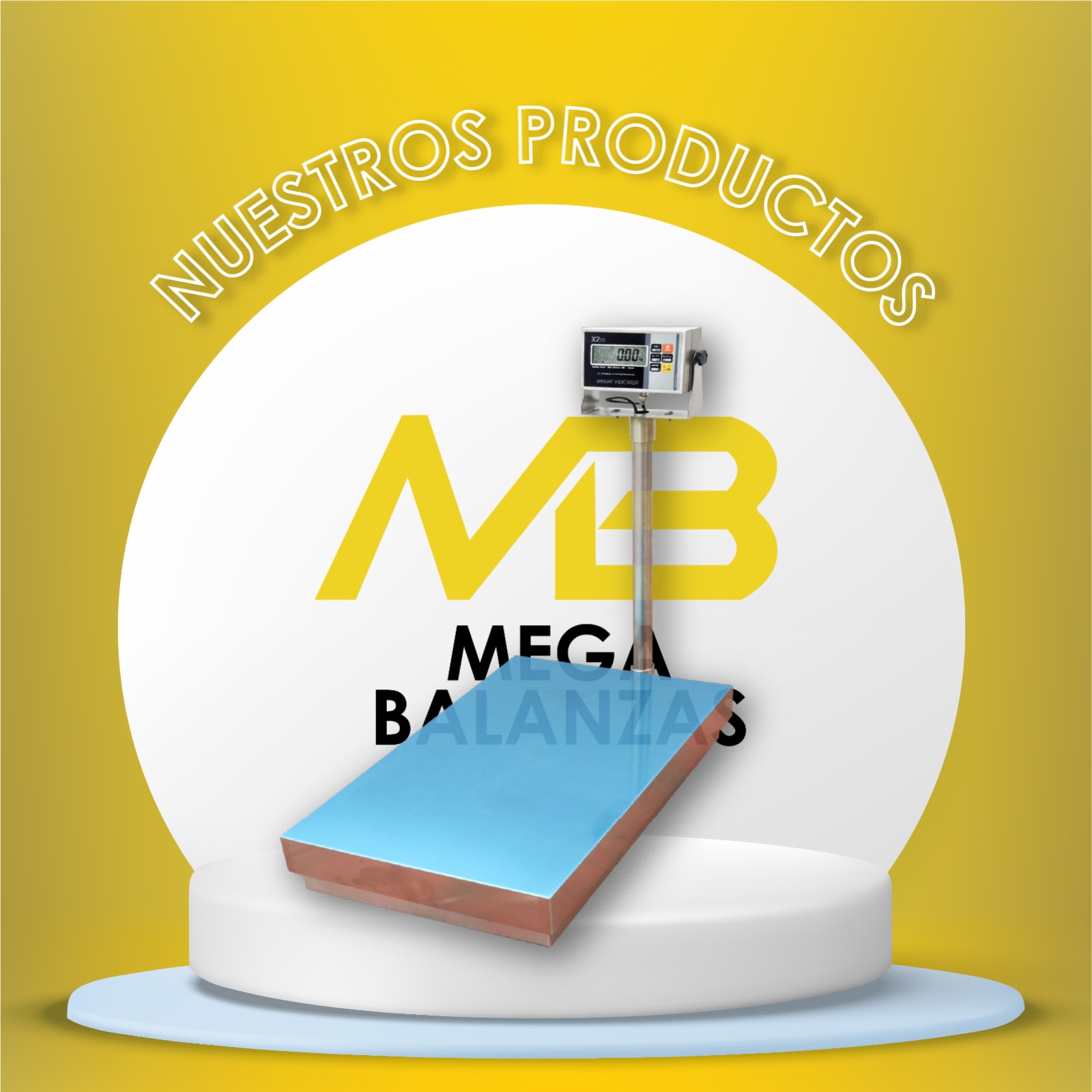 BALANZA DE PISO 60X45 ACERO X2SS