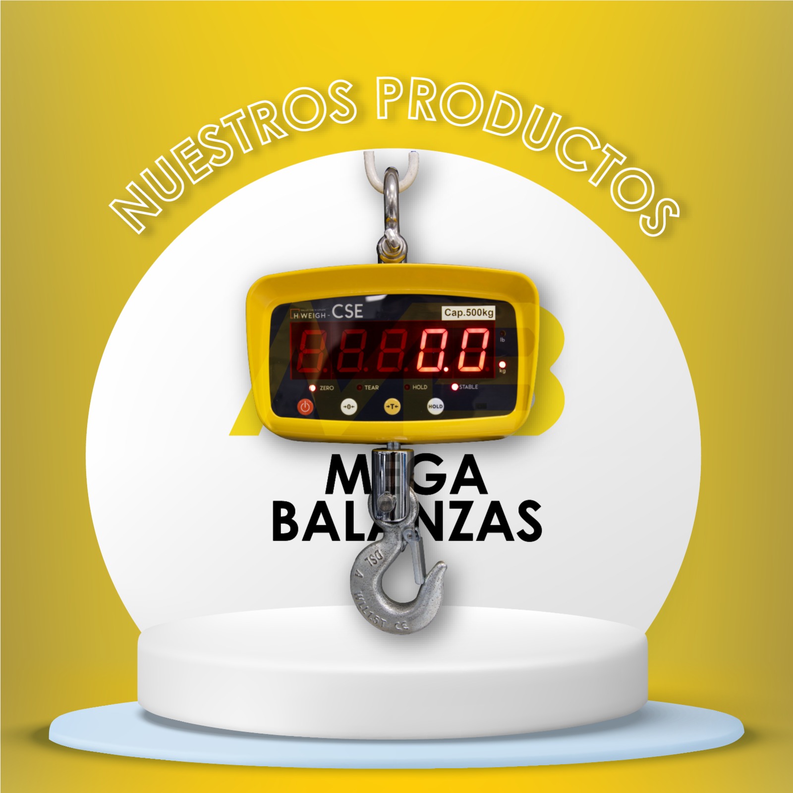 BALANZA COLGANTE CSE